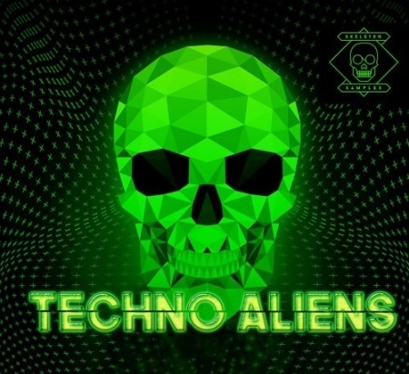 Skeleton Samples Techno Aliens WAV